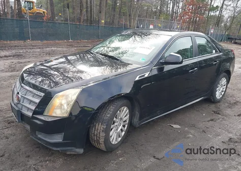 2011 Cadillac Cts Luxury z USA, uszkodzony, nr VIN 1G6DG5EY6B0117936